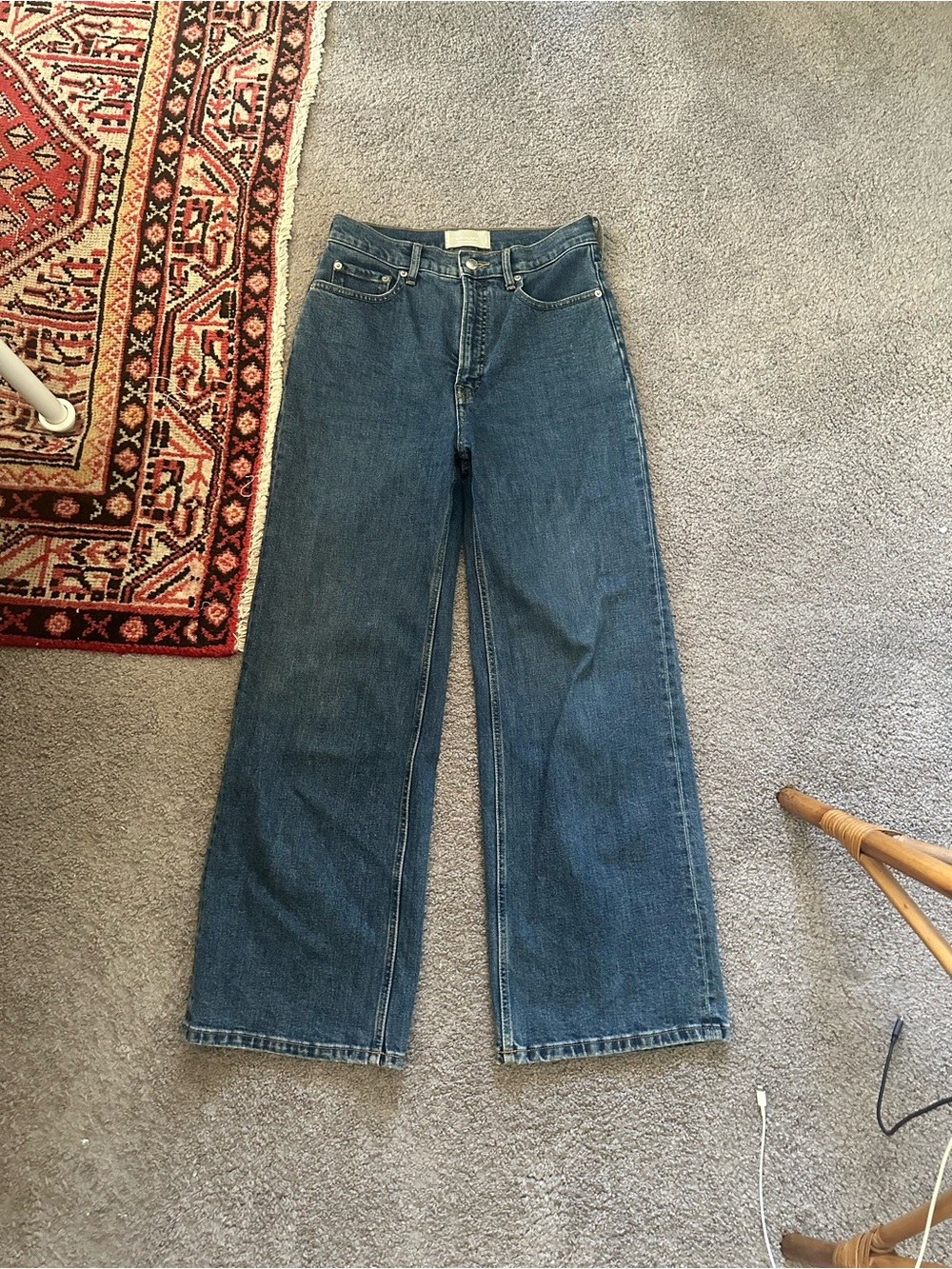 Everlane The Way High Sailor Jeans